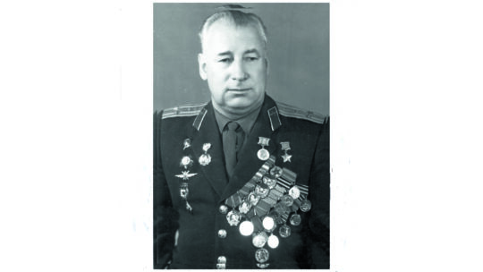 Герой Советского Союза  Филин Леонид Алексеевич